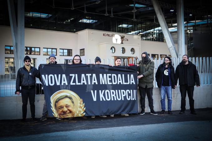 Ilirija protest | Foto: Ana Kovač