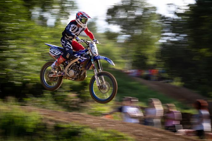 Denis Jakša | Denis Jakša je zmagal v najmočnejšem razredu MX open. | Foto Blaž Weindorfer/Sportida