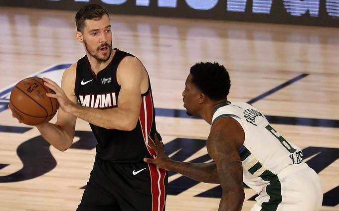 Goran Dragić si lahko napredovanje v konferenčni finale, kjer bi ga čakal boljši iz obračuna med Bostonom in Torontom, zagotovi že v noči na sredo. | Foto: Getty Images