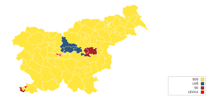 volitve okraji | Foto: Državna volilna komisija