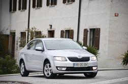 Škoda octavia - slovenska premiera