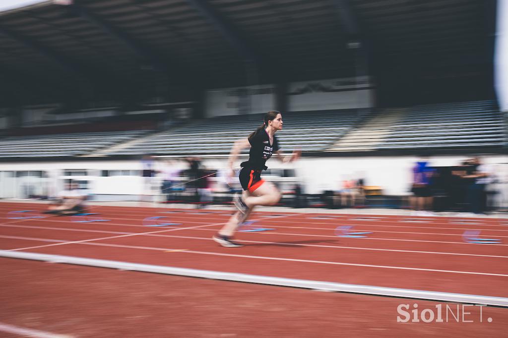 Skakalci skakalke trening Kranj