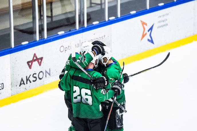 HDD Jesenice HK Olimpija | Hokejisti Olimpije so pripravljeni na novo sezono. Začeli jo bodo v četrtek v četrtfinalu pokalnega tekmovanja. | Foto Peter Podobnik/Sportida