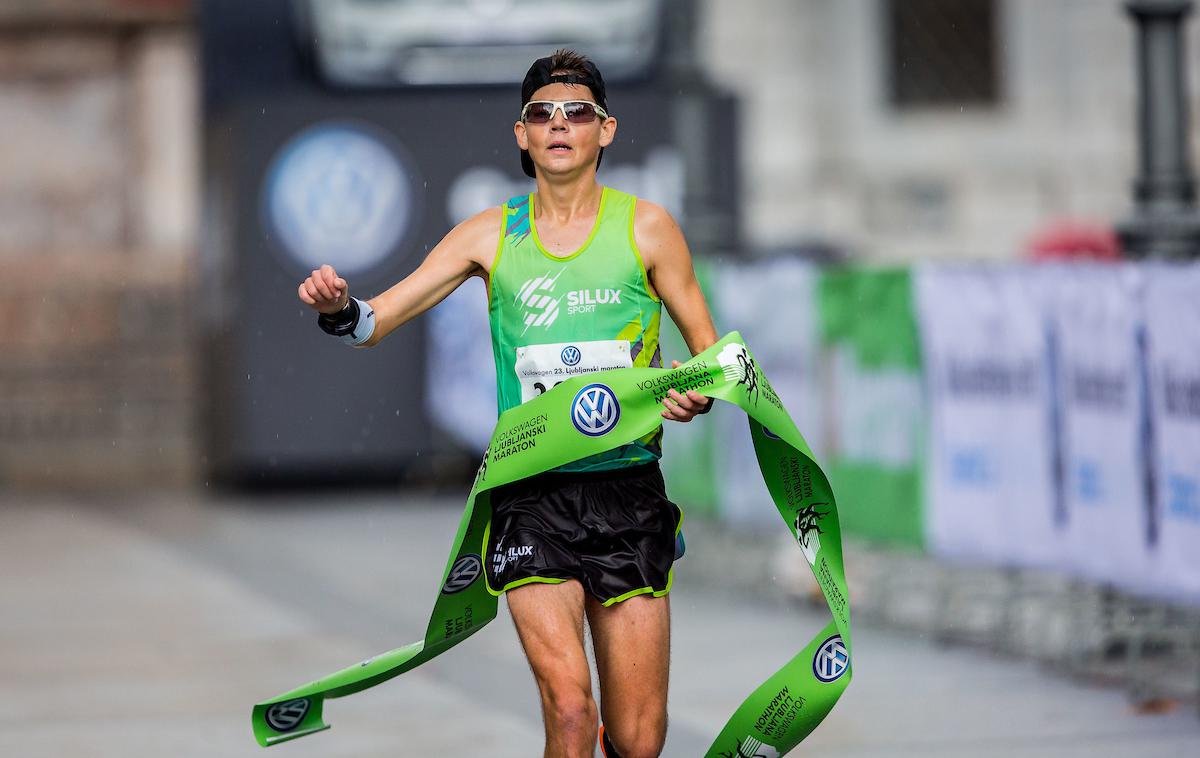 Rok PUhar LM 20178 | Rok Puhar je državni prvak v polmaratonu. | Foto Žiga Zupan/Sportida