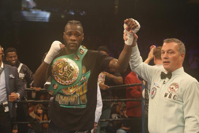 Deontay Wilder Gerald Washington | Foto Guliver/Getty Images