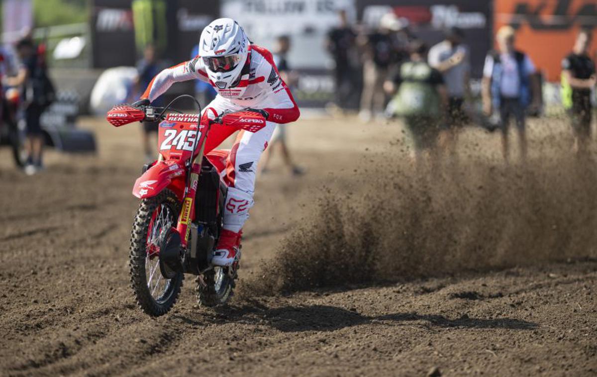 Tim Gajser Honda Indonezija | Tim Gajser je pred dvema tednoma dobil VN Italije v Maggiori, kar je bila njegova druga zmaga sezone. | Foto Honda Racing/ShotbyBavo