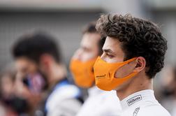 Lando Norris ostaja pri McLarnu