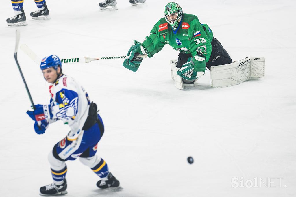 IceHL, četrtfinale, 2. tekma: HK SŽ Olimpija - VSV Beljak