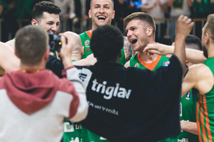 Cedevita Olimpija FMP | Edo Murić verjame v uspeh ekipe. | Foto Grega Valančič/Sportida