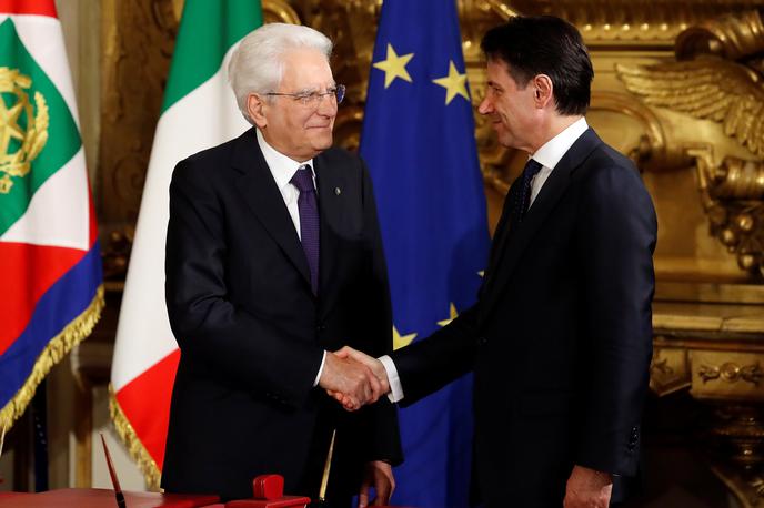 Giuseppe Conte | Foto Reuters