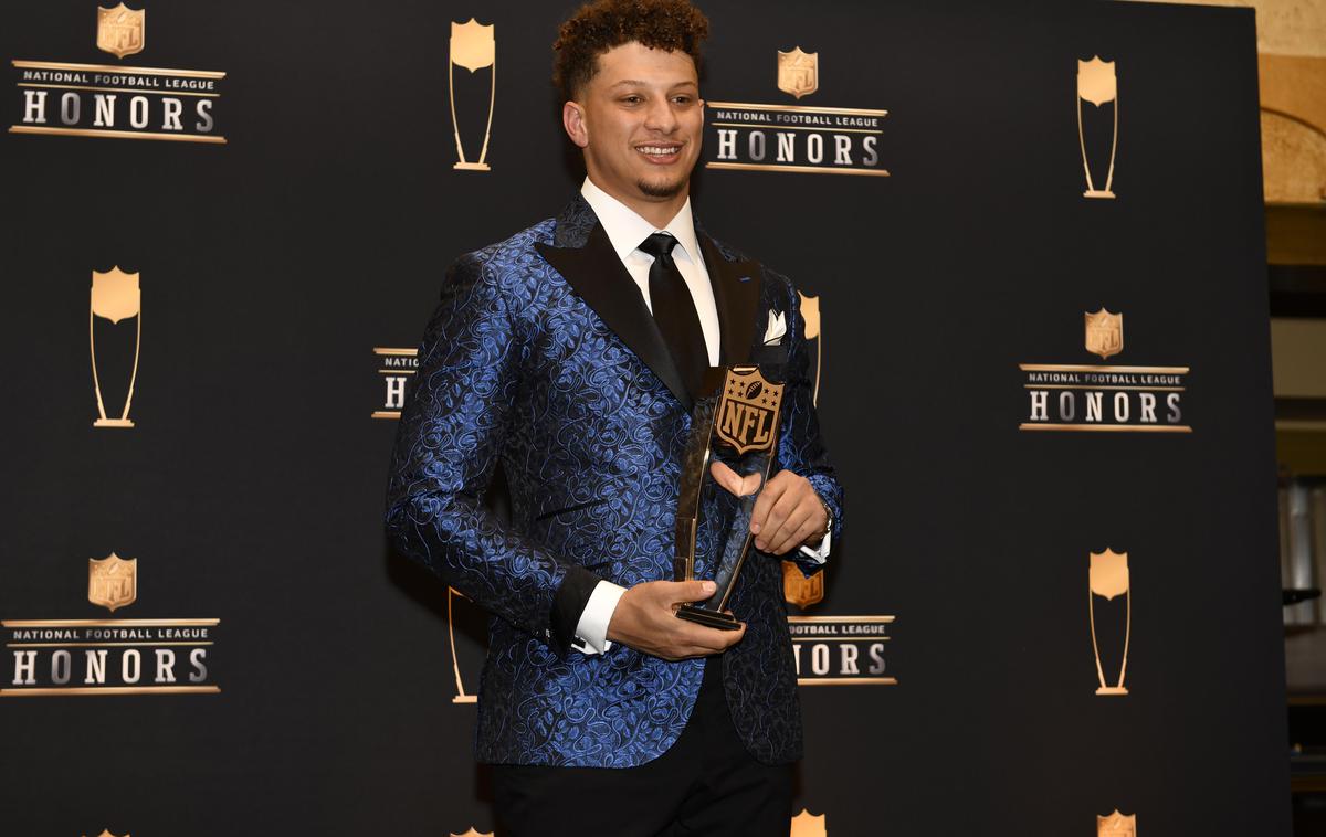 Patrick Mahomes | Patrick Mahomes je postal najmlajši dobitnik naziva MVP v zadnjih 35 letih. | Foto Reuters