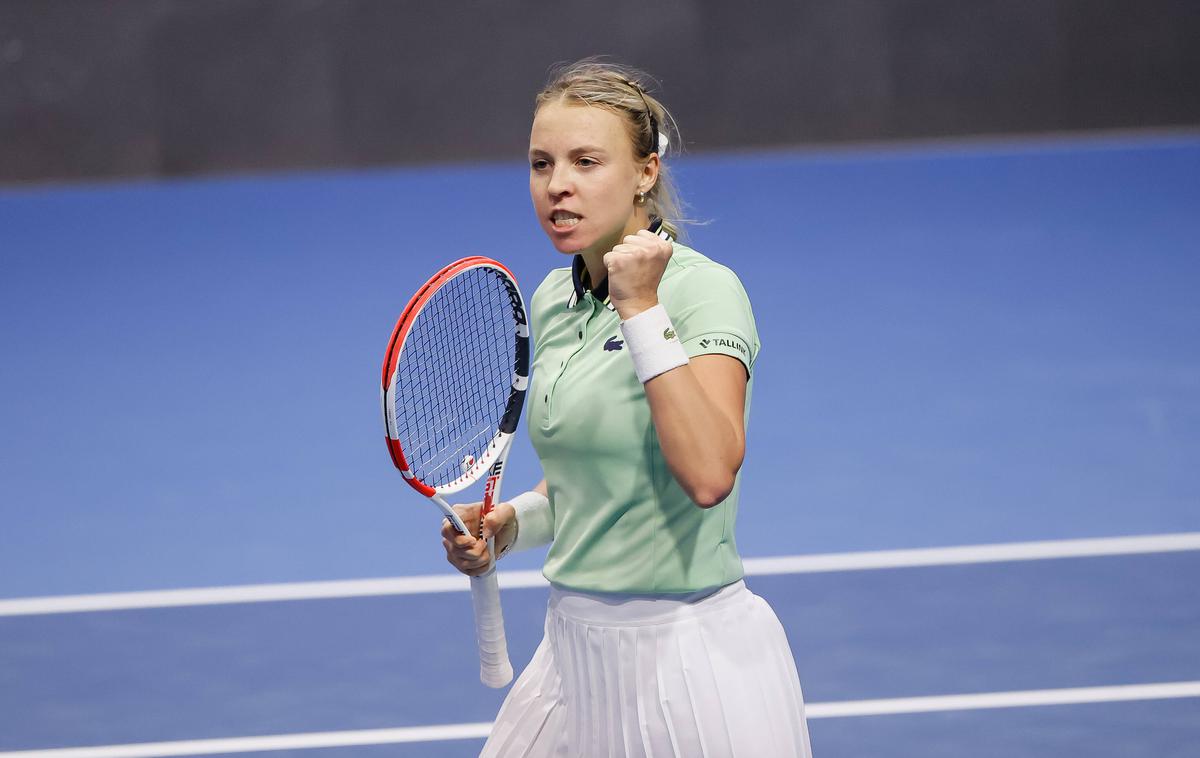 Anett Kontaveit | Anett Kontaveit se je uvrstila v finale. | Foto Guliverimage