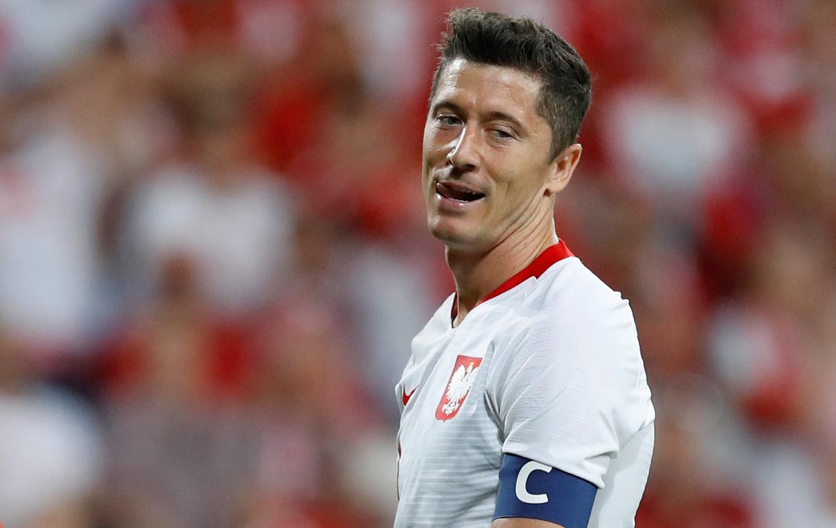 Robert Lewandowski | Robert Lewandowski je prvi zvezdnik in kapetan poljske reprezentance. | Foto Reuters