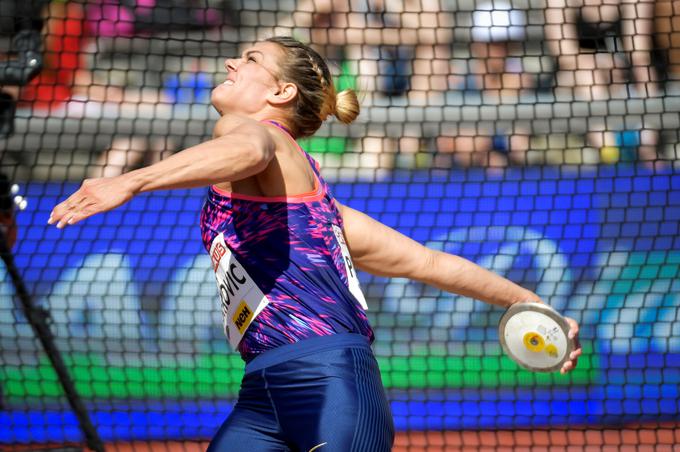 Sandra Perković je v nedeljo v Stockholmu doživela enega redkih porazov. | Foto: Reuters