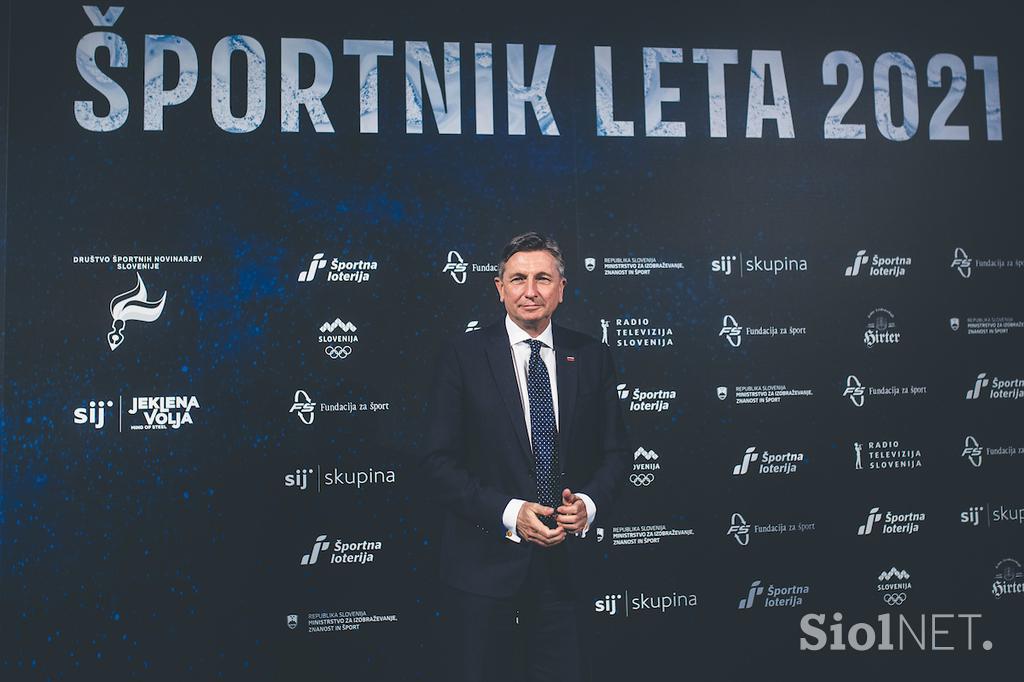 Športnik leta 2021