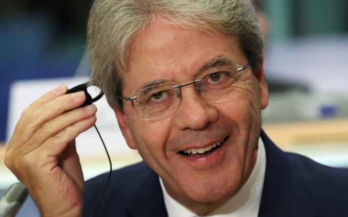 Paolo Gentiloni | Foto: Reuters