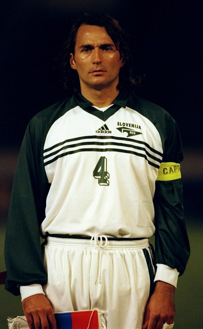 Darko Milanič je bil kapetan Slovenije na prvem velikem tekmovanju (EP 2000). | Foto: Guliverimage/Getty Images