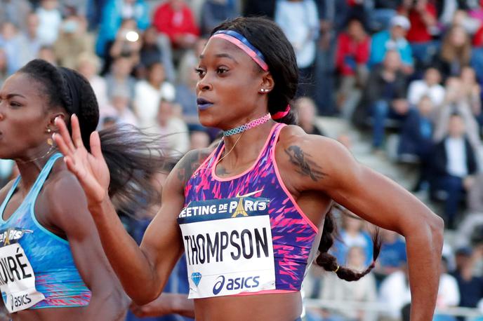 Elaine Thompson | Foto Reuters