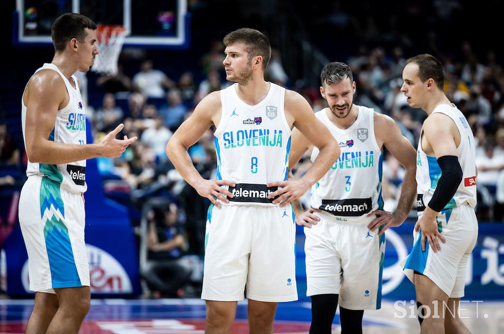 Slovenija : Belgija, slovenska košarkarska reprezentanca, EuroBasket 2022