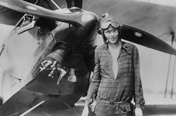 Po 76 letih našli letalo ameriške pilotke Amelie Earhart?