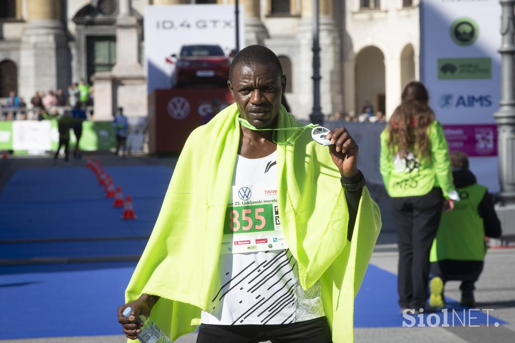 Maraton Ljubljana.