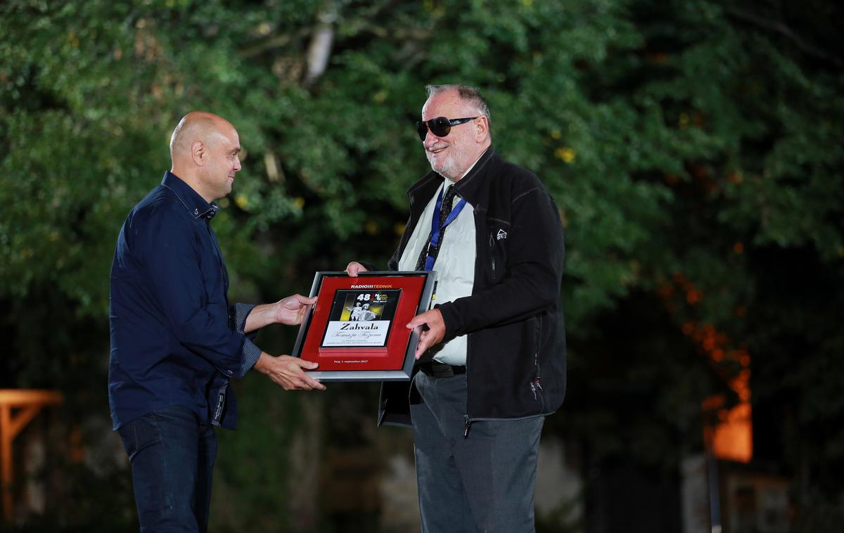 Tomaž Tozon | Tomaž Tozon je pesem Dobra volja je najbolja v originalu zapel pred več kot sedemdesetimi leti. | Foto Mediaspeed