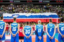 EuroVolley: Slovenija Poljska