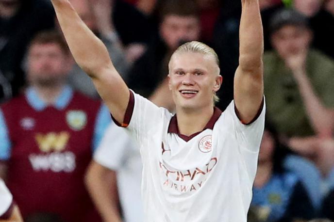 Manchester City Erling Haaland | Foto Reuters