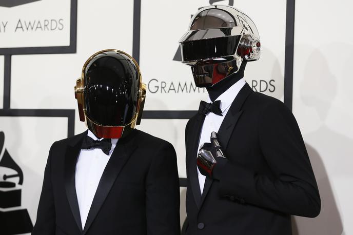 Daft Punk | Člana dua Daft Punk zadnjih 20 let v javnosti nista pokazala svojih obrazov. | Foto Reuters