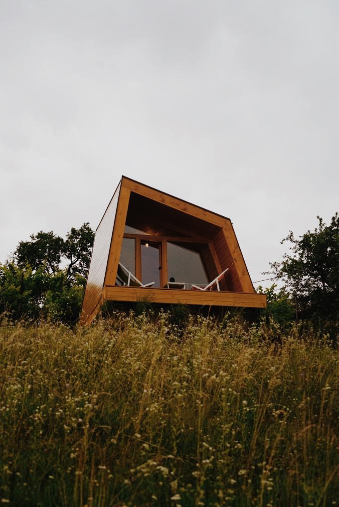 Lesene hiške za ljubitelje udobja in narave. | Foto: www.panorama-glamping.com