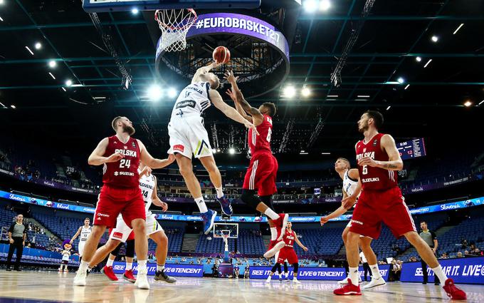 Slovenci so Poljake nazadnje ugnali na evropskem prvenstvu leta 2017. | Foto: Vid Ponikvar/Sportida