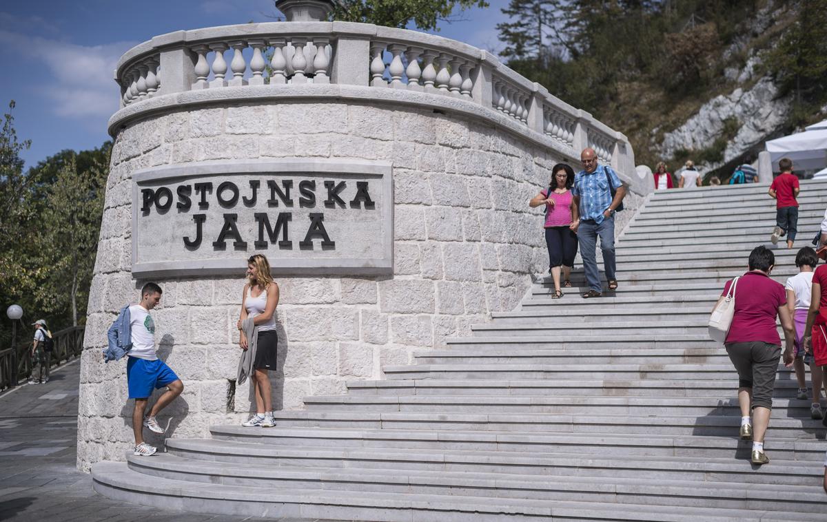 Postojnska jama | Znesek, ki ga bo letos od Postojnske jame prejela občina, predstavlja približno 11,5 odstotka njenega proračuna. | Foto Klemen Korenjak