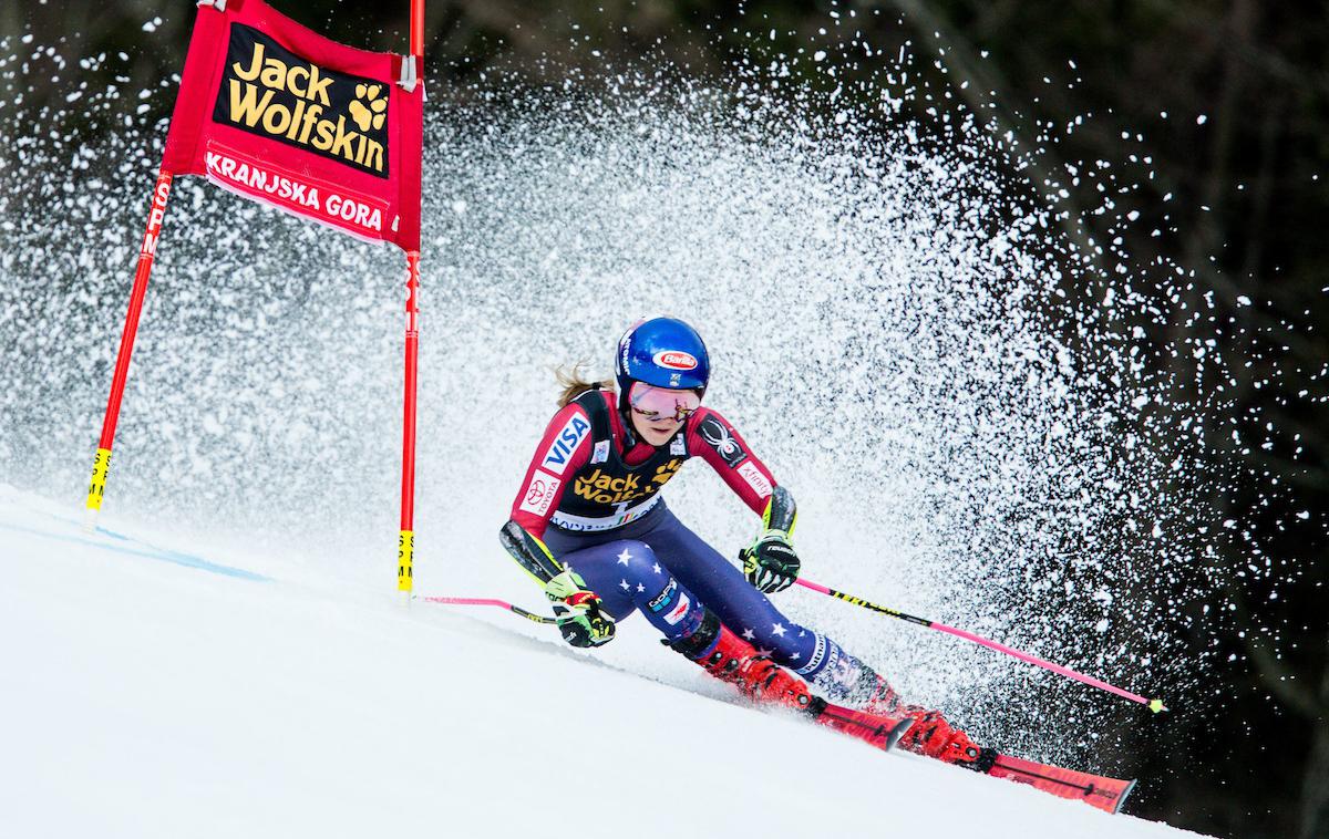 Mikaela Shiffrin | Foto Žiga Zupan/Sportida