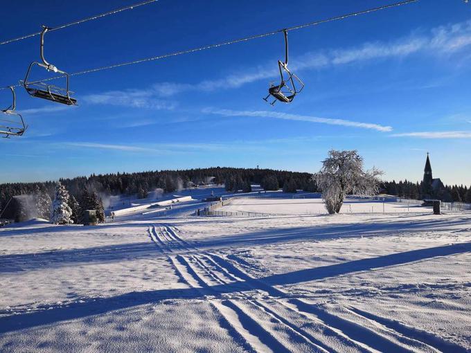 Tudi Rogla je pripravljena za prve obiskovalce. | Foto: Facebook