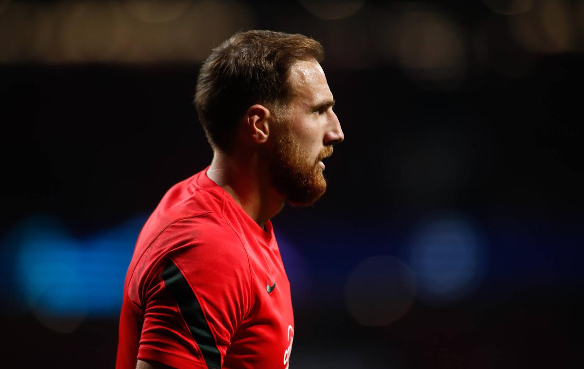 Jan Oblak, Atletico Madrid | Jan Oblak se je izkazal proti Manchester Unitedu. | Foto Guliverimage