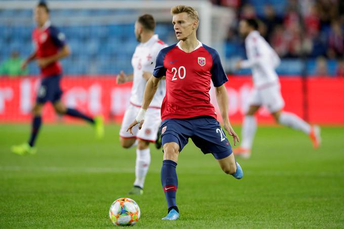 Martin Odegaard | Foto: Reuters