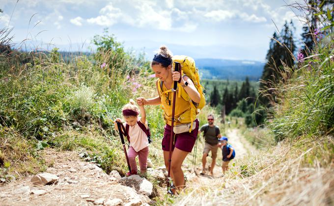 pohodništvo, hribi, gore | Foto: Shutterstock