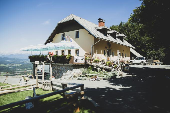 Planinski dom Ušte - Žerenk spada pod okrilje Planinskega društva Moravče in je njihov edini planinski dom.  | Foto: Ana Kovač