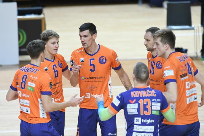 ACH Volley Ljubljana | ACH Volley je v Tivoliju zanesljivo premagal Krko. | Foto Aleš Oblak