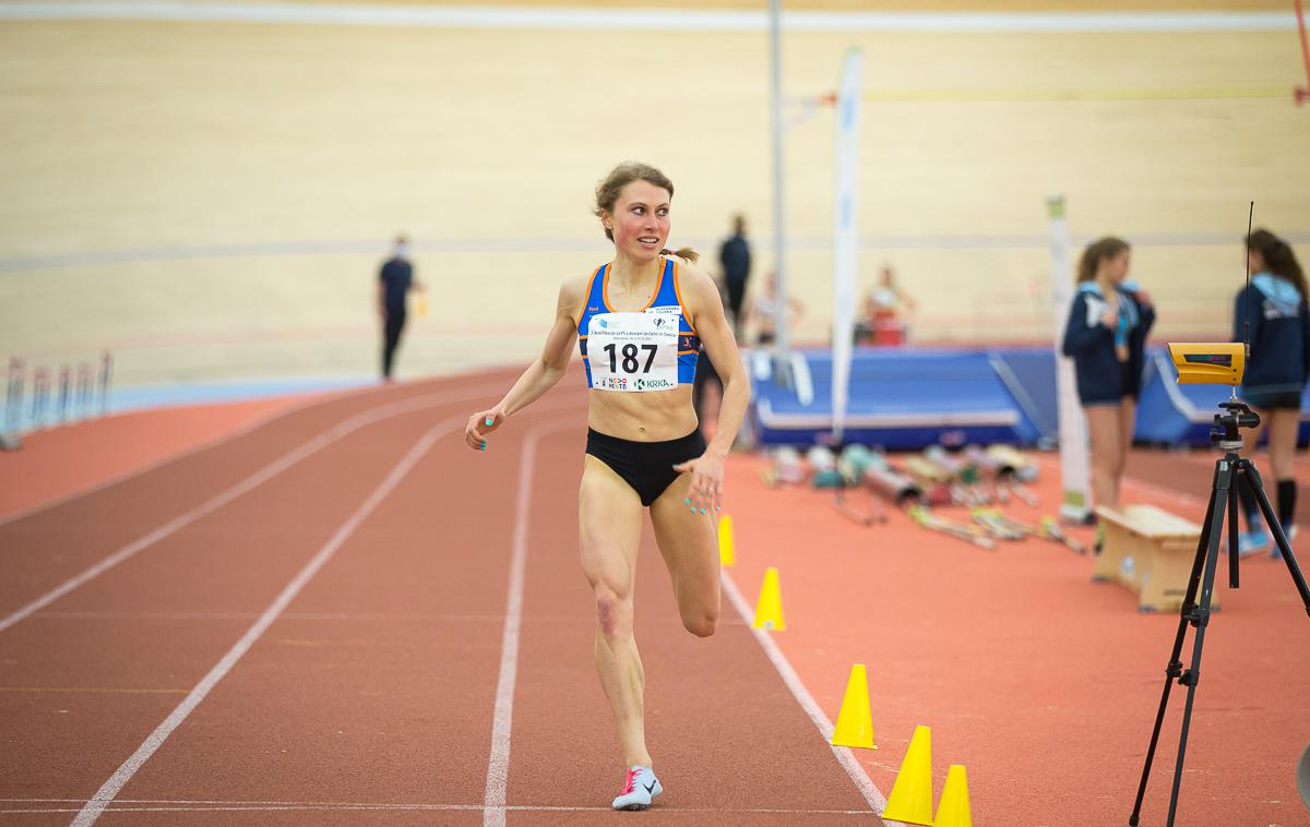 Maruša Mišmaš Zrimšek | Maruša Mišmaš Zrimšek je bila v teku na 15000 metrov najhitrejša. | Foto Peter Kastelic/ Sportida