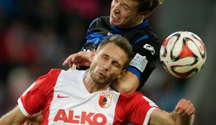 Rezervist Tim Matavž Augsburg popeljal v Evropo