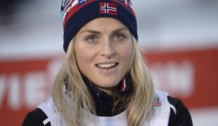 Therese Johaug ugnala vse v Lenzerheideju