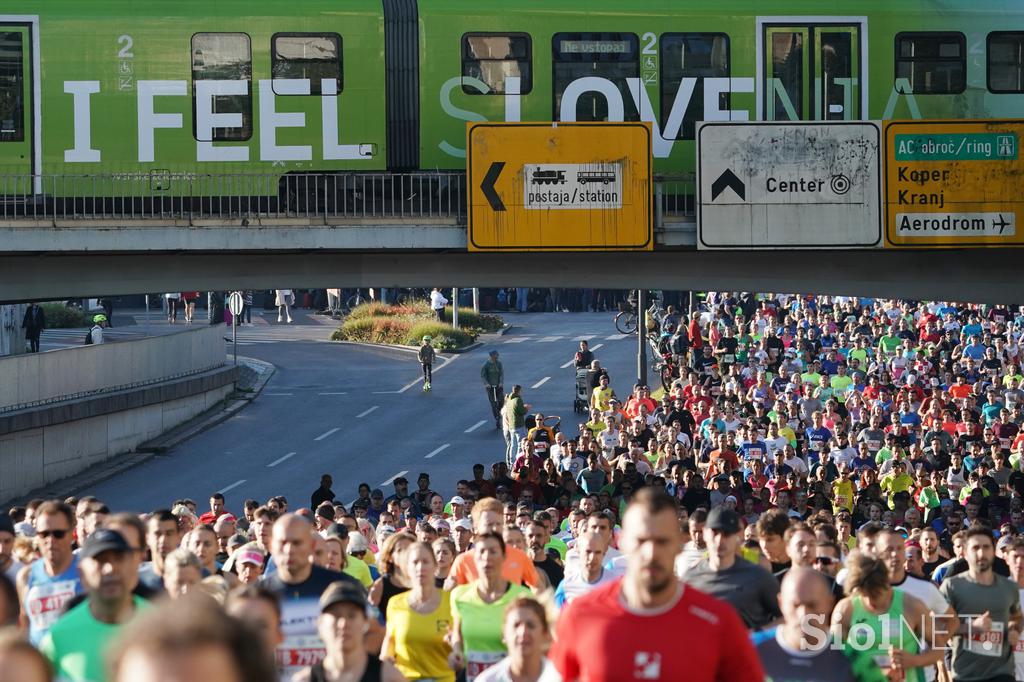 Ljubljanski maraton 2023