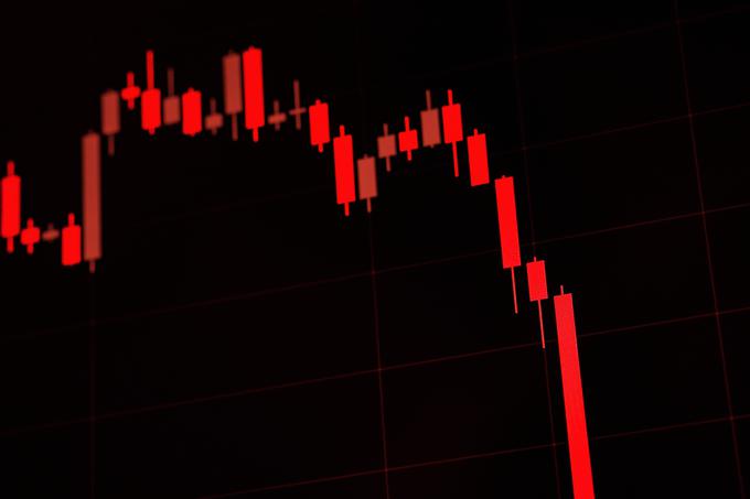 Zadnji večji zlom finančnih trgov se je zgodil februarja 2020, bil pa je posledica zaskrbljenosti zaradi hitro naraščajoče grožnje, ki jo je predstavljal novoodkriti koronavirus.  | Foto: Shutterstock