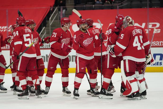 Detroit Red Wings | Detroit je prekinil niz štirih porazov. | Foto Guliverimage