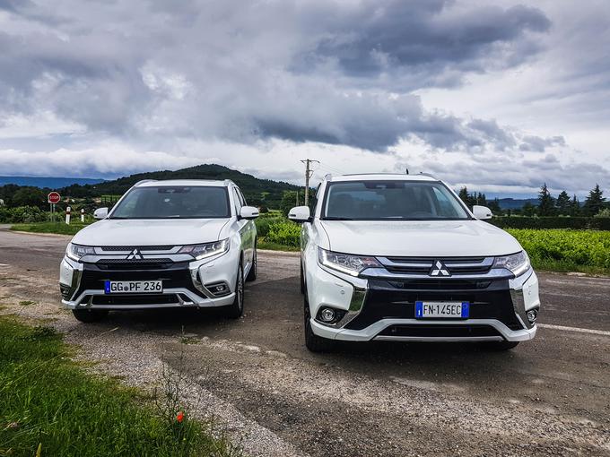 Vizualne razlike med predhodnikom in novincem so resnično majhne. | Foto: Gašper Pirman