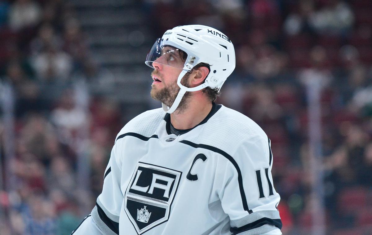 Anže Kopitar | Ni še jasno, kdaj bodo NHL-ovci začeli novo sezono. | Foto Reuters