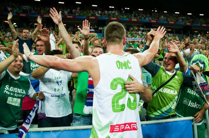 Vedno je rad igral za Slovenijo in vedno bo reprezentanci na voljo. | Foto: Vid Ponikvar