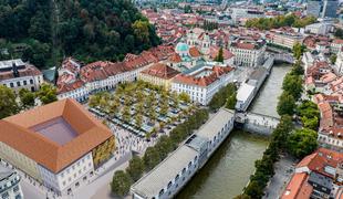 Kako bo videti prenovljena ljubljanska tržnica #foto