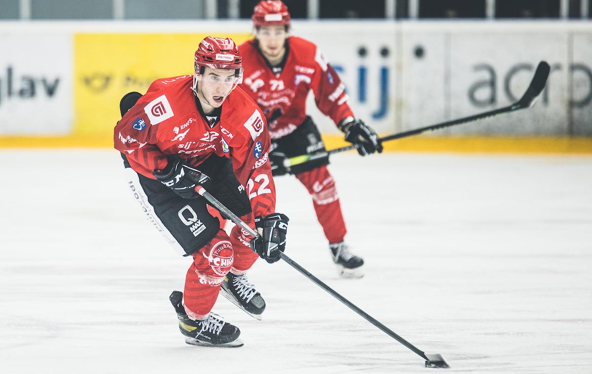 HDD Jesenice HK Olimpija polfinale DP | Jeseničani so premagali Ritten in prišli do druge zmage v skupini master. | Foto Grega Valančič/Sportida